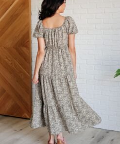 A Moment of Love Balloon Sleeve Dress Ave Shops