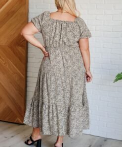 A Moment of Love Balloon Sleeve Dress Ave Shops