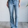 Alana Mid Rise Clean Bootcut Jeans Ave Shops